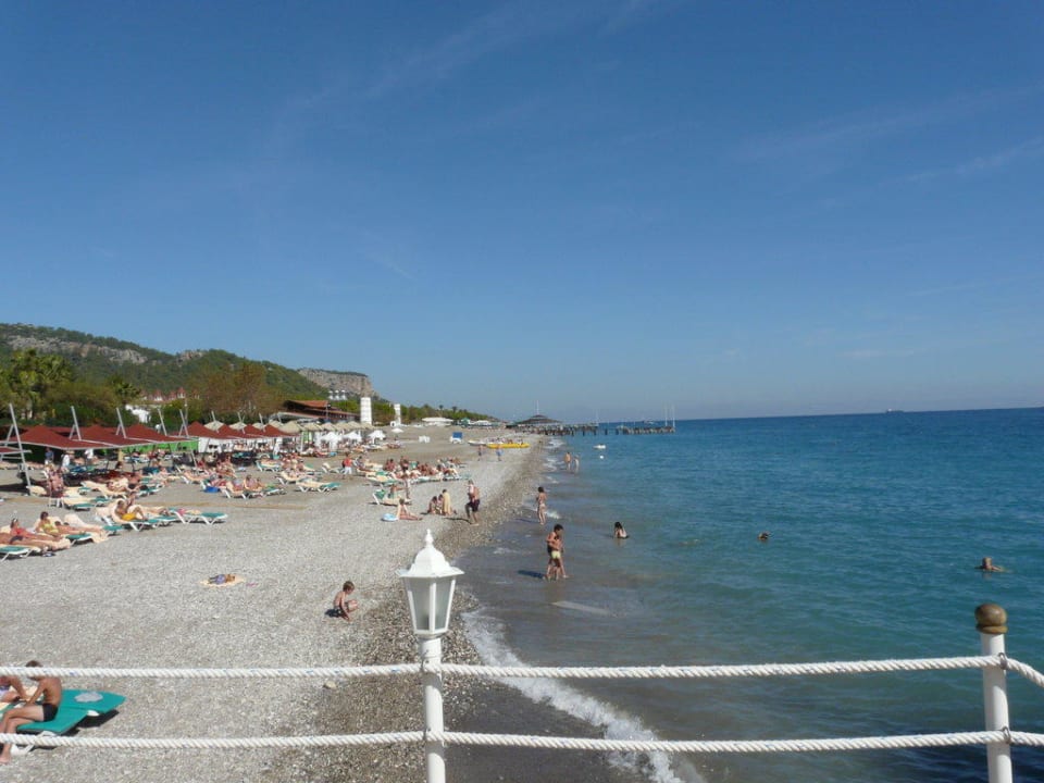 Blick vom Steg Limak Limra Hotel & Resort