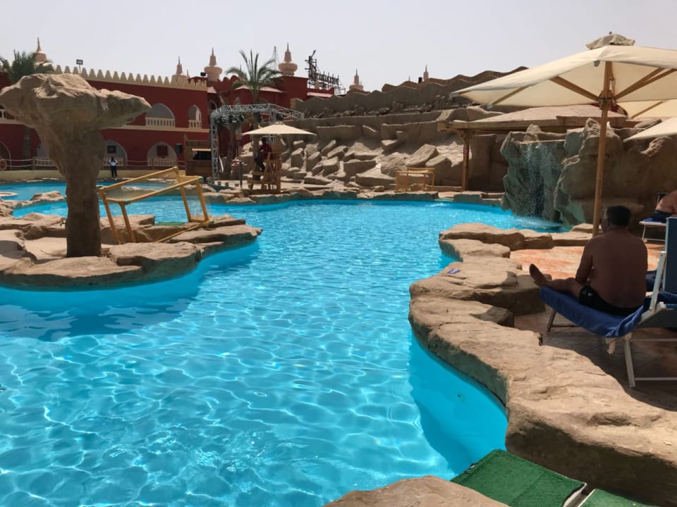 Pool Pickalbatros Alf Leila Wa Leila Resort - Neverland Hurghada