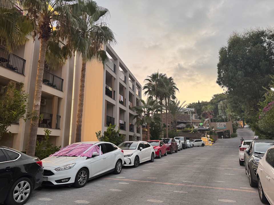 Außenansicht Seven Seas Palmeras Bay Alanya