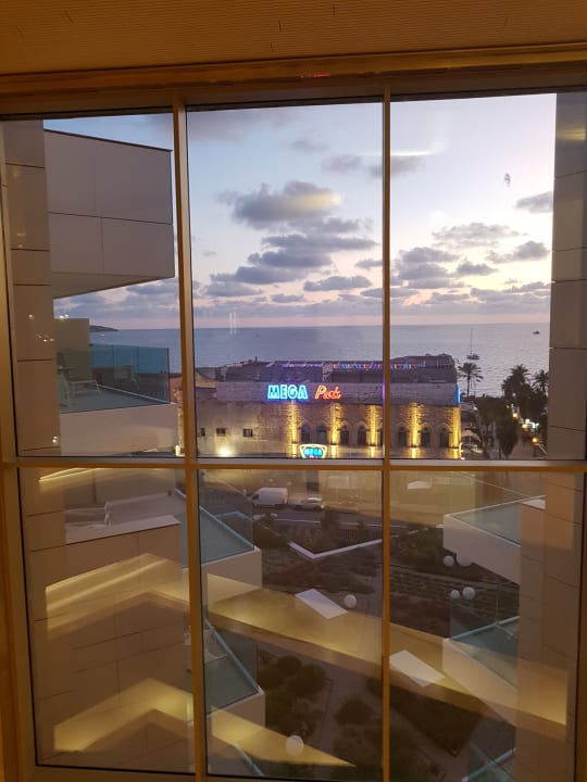 Ausblick Hipotels Gran Playa De Palma