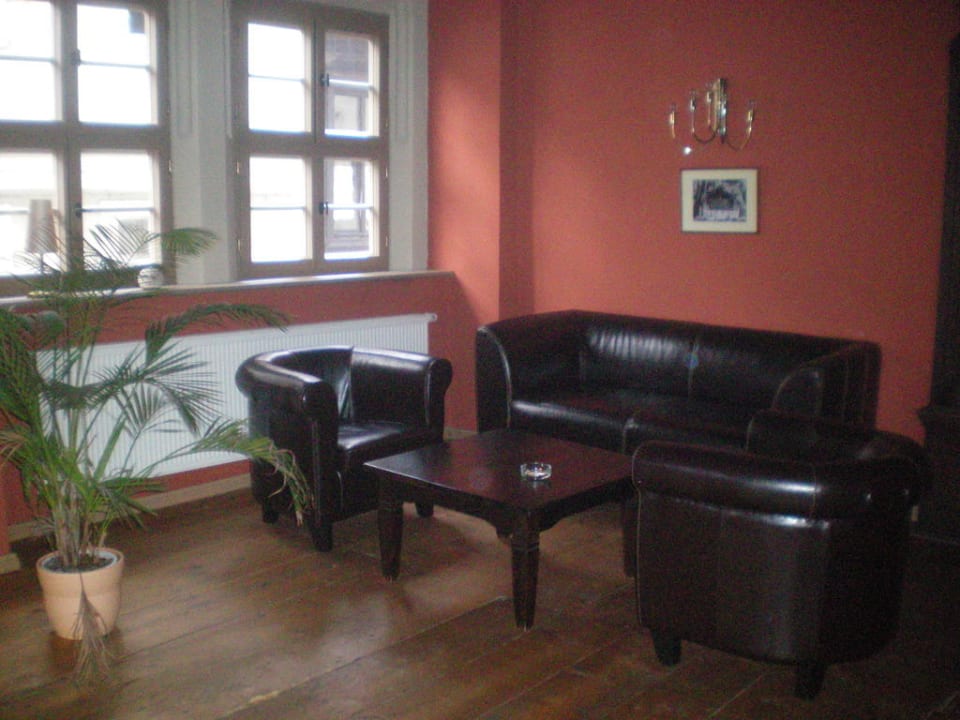 Raucher-Lounge Hotel Wyndham Garden Quedlinburg Stadtschloss