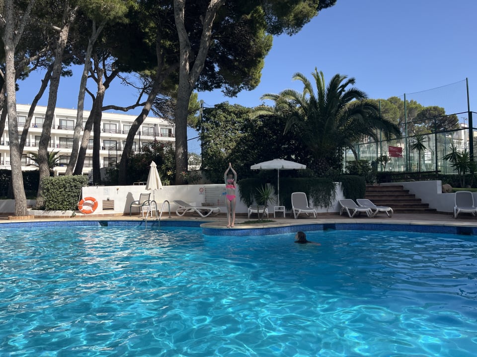 Pool Hotel & Spa S'Entrador Playa