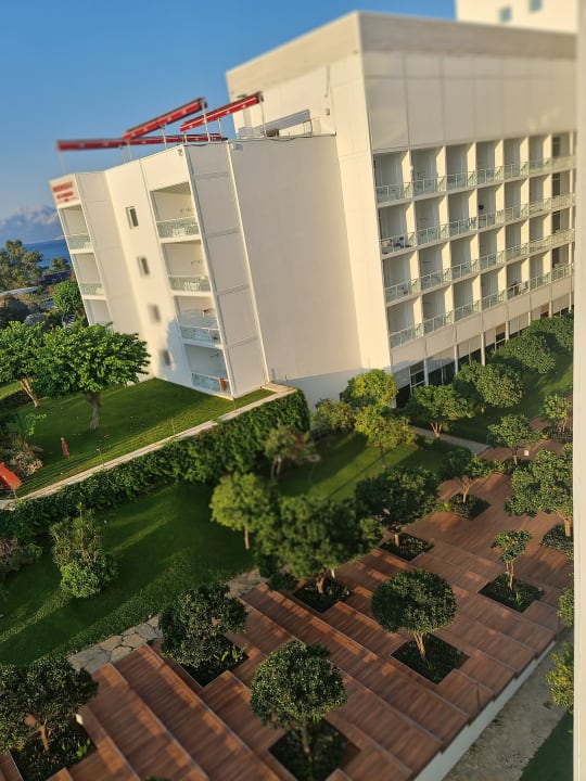 Gartenanlage Hotel SU & Aqualand