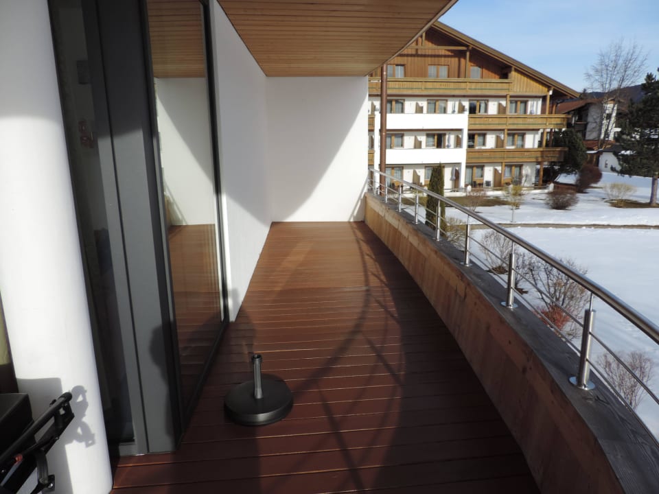 Balkon Hotel König Ludwig
