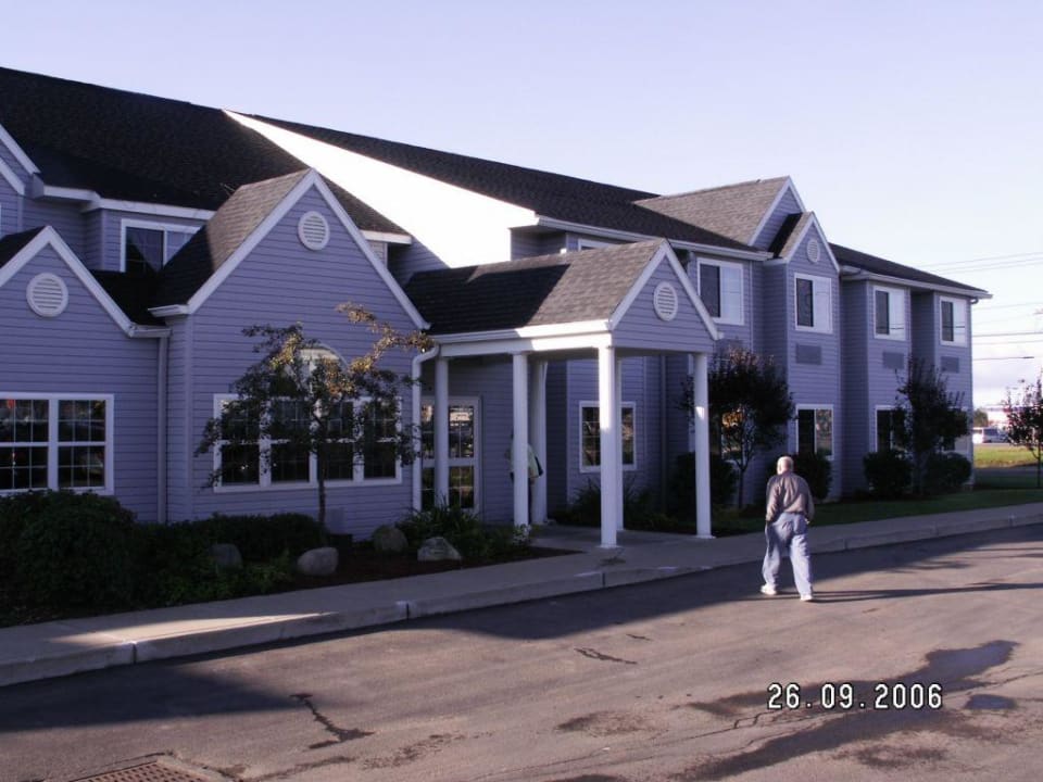 Außenansicht Hotel Microtel Inn & Suites Buffalo