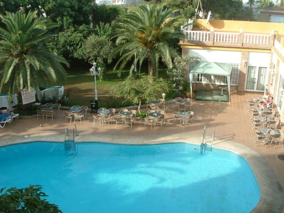 Blick vom Balkon Villa Flamenca