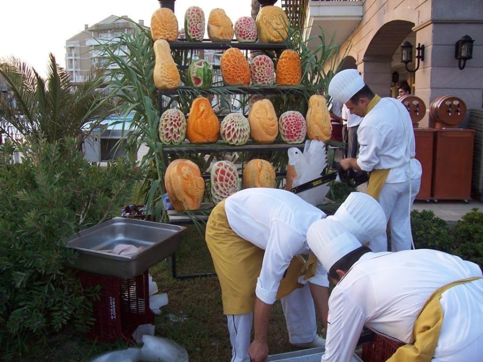 Verzierungen Trendy Aspendos Beach Hotel