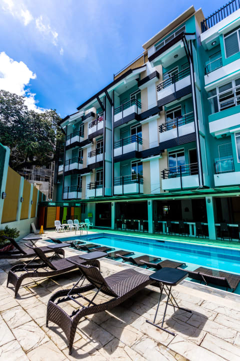 Pool Sea Cocoon Hotel