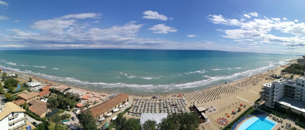 Ausblick Hotel Hermitage