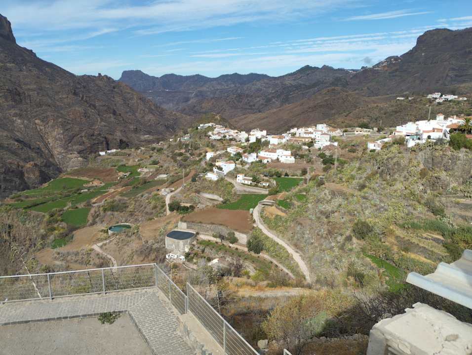 Ausblick Hotel Rural El Refugio