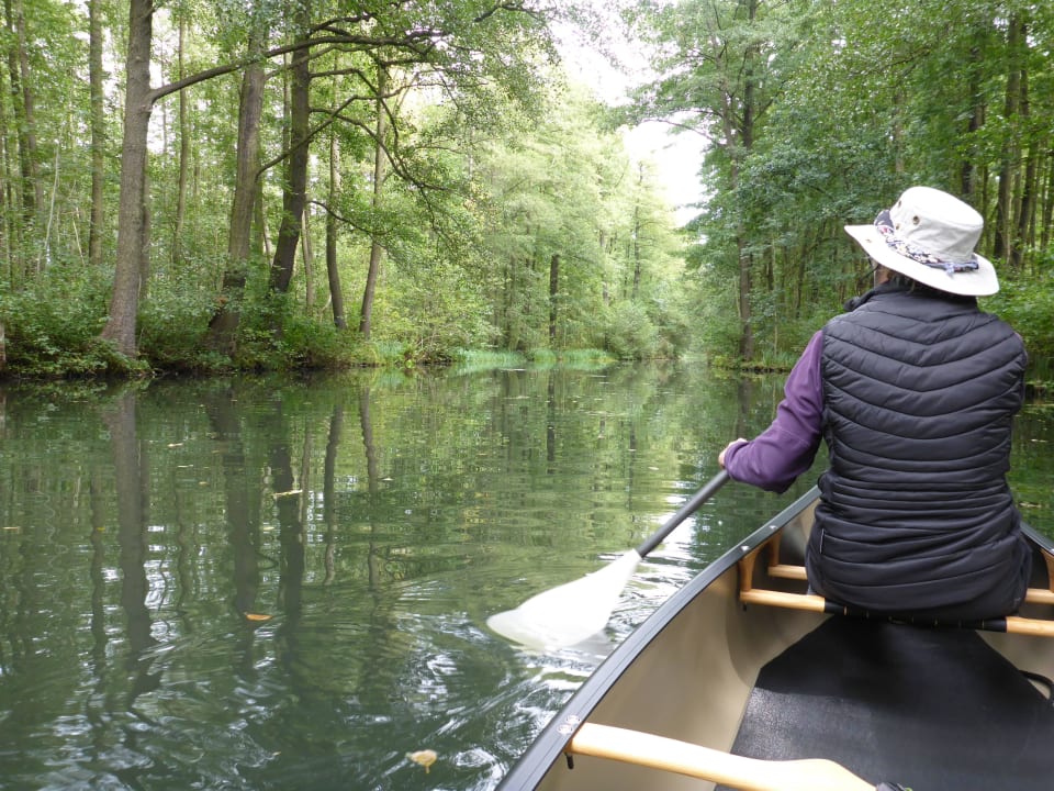 Wunderschöne Natur Das Spreewaldhaus