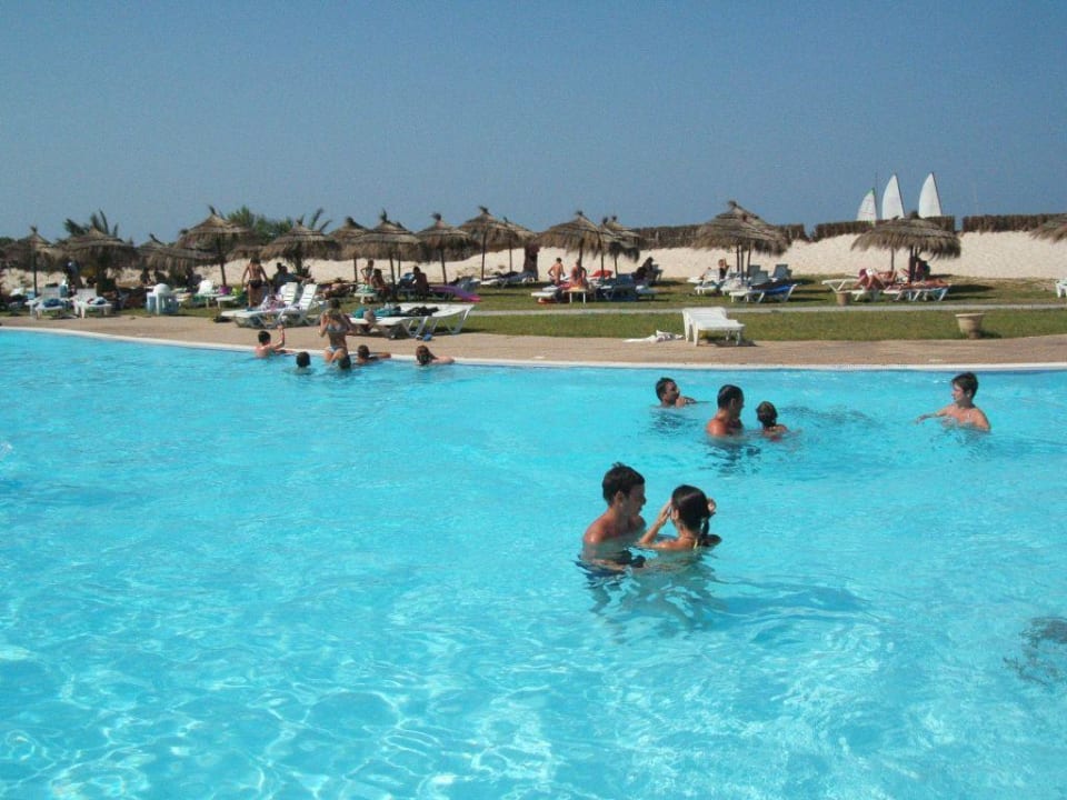 Der Pool Hotel Coralia Club