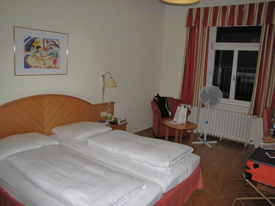 Auch unser Zimmer Hotel Brauhof Wien