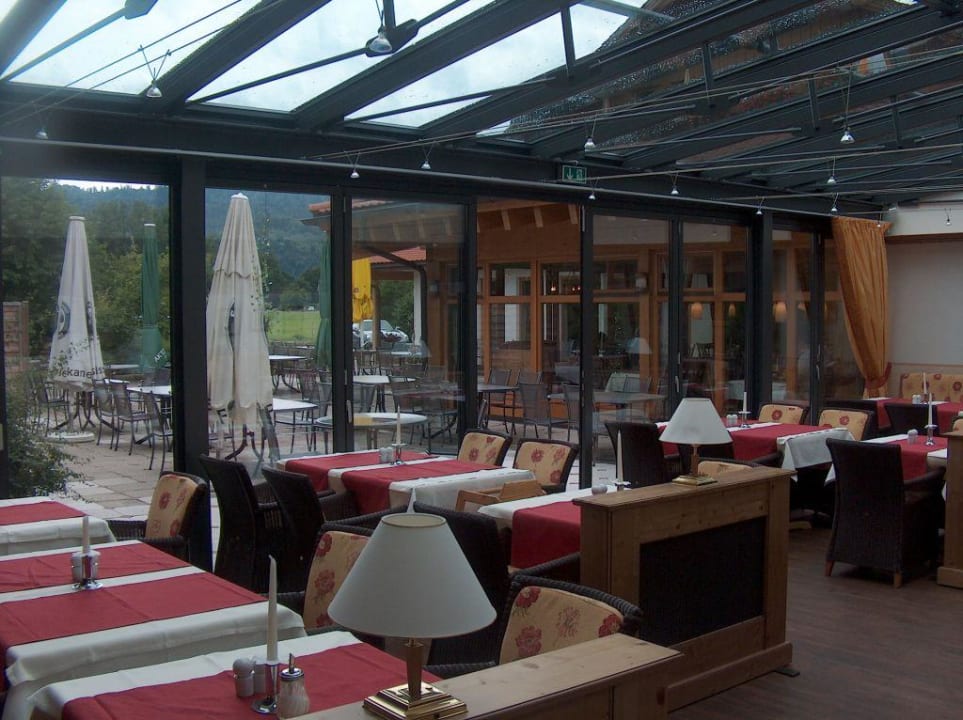 Restaurant (Wintergarten) Hotel Sommer