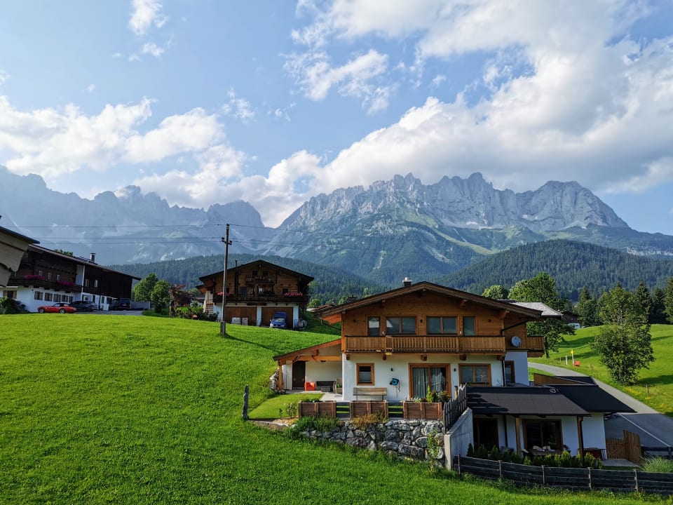 Ausblick Pension Sunnberg