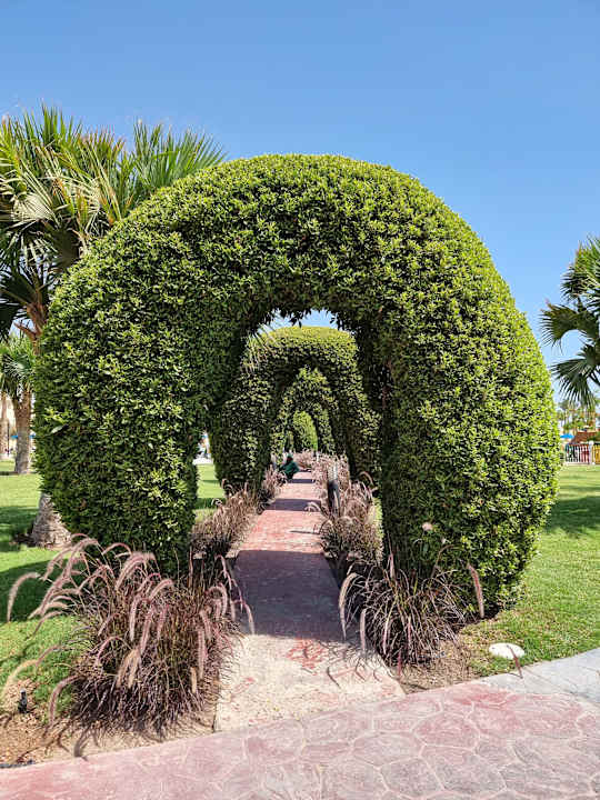 Gartenanlage Cleopatra Luxury Resort Makadi Bay