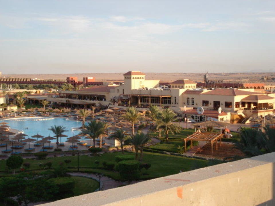 Hotel von oben Pickalbatros Dana Beach Resort - Hurghada