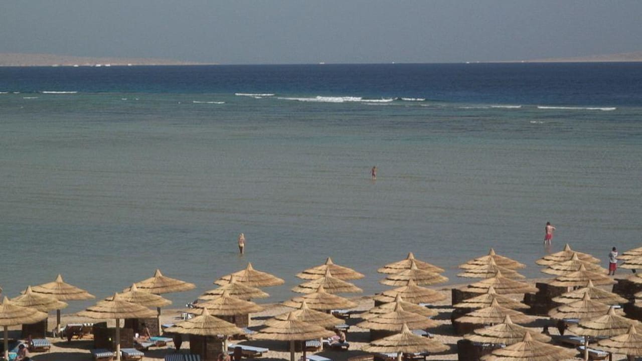 Strand Ansicht von Oben Titanic Beach Spa & Aqua Park