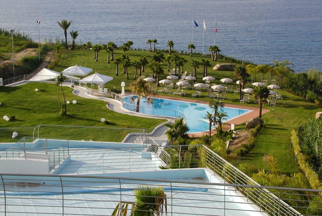 Vom Balkon zum Meer Infinity Resort Tropea
