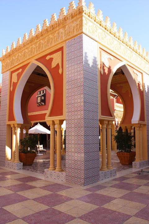 1001 Nacht Pickalbatros Alf Leila Wa Leila Resort - Neverland Hurghada