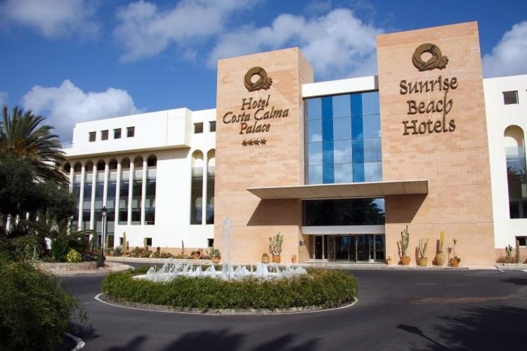 Eingang Costa Calma Palace SBH Hotel Costa Calma Palace