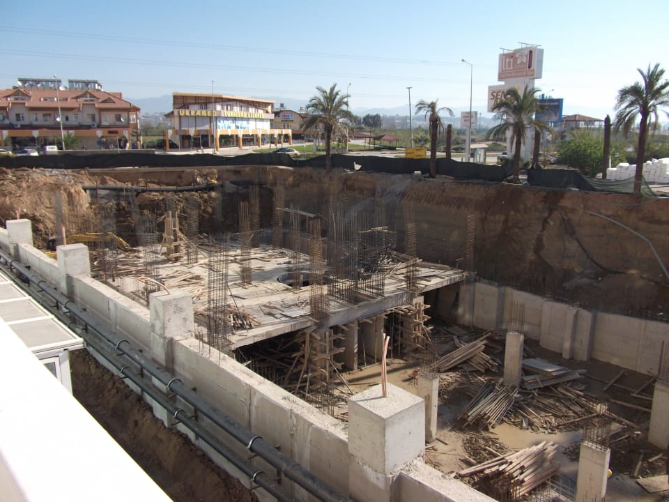 Baustelle Dream World Resort & Spa