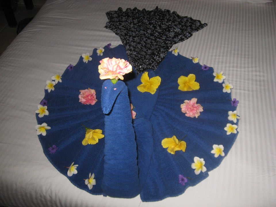 Ägyptische Dekoration Beach Albatros Resort