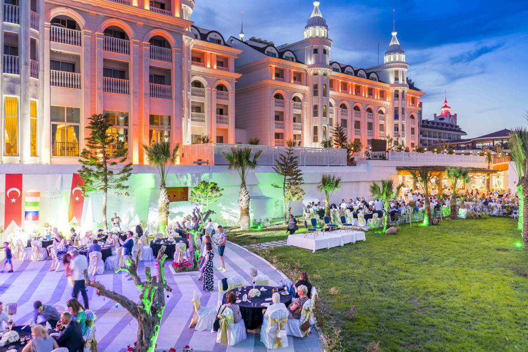 Außenansicht Side Royal Palace Hotel & Spa