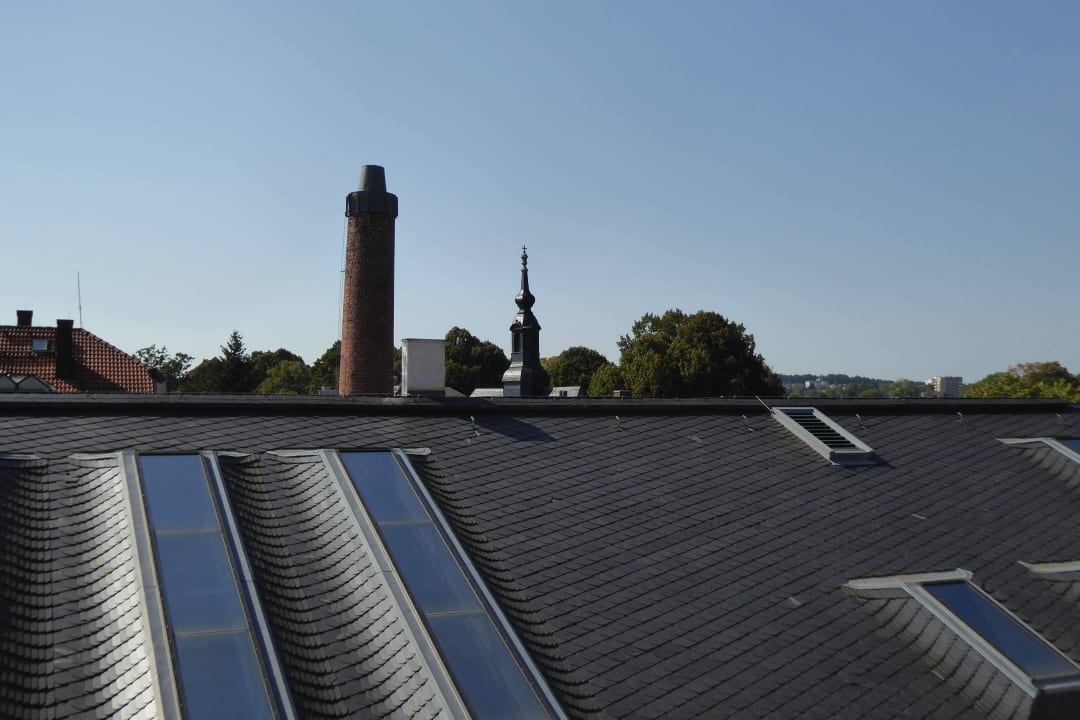 Ausblick vom Zimmer H4 Hotel Residenzschloss Bayreuth