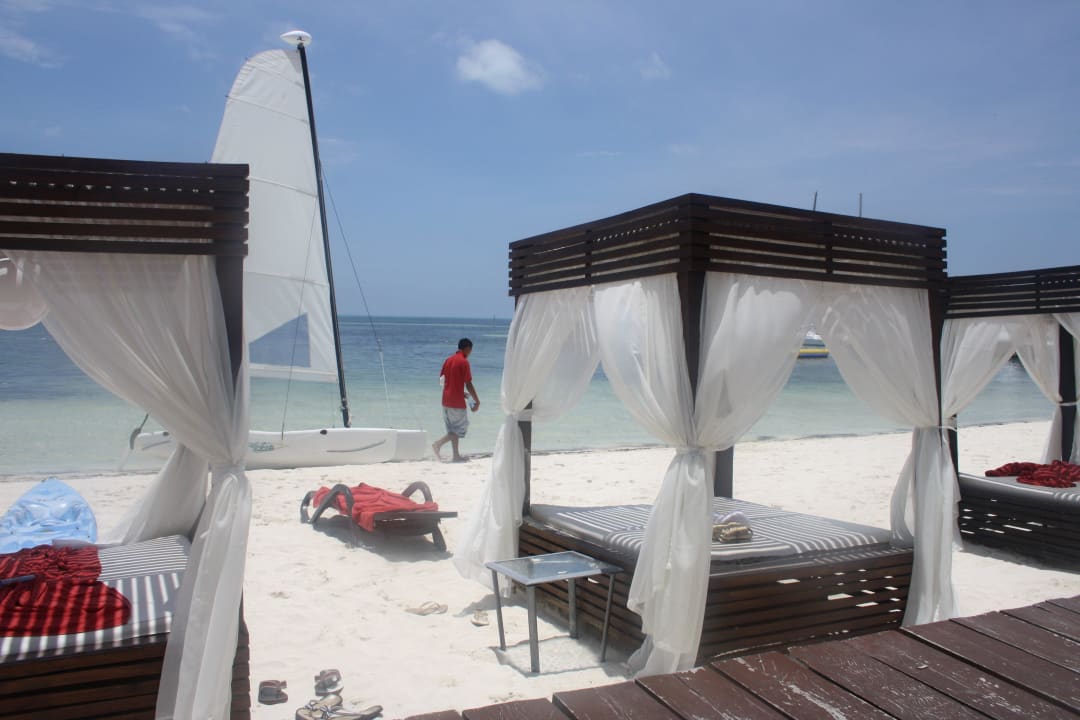 Plaża Temptation Cancun Resort - Adults only