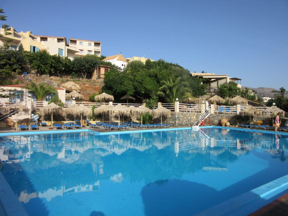 Pool und Apartments Elounda Residence Resort & Waterpark