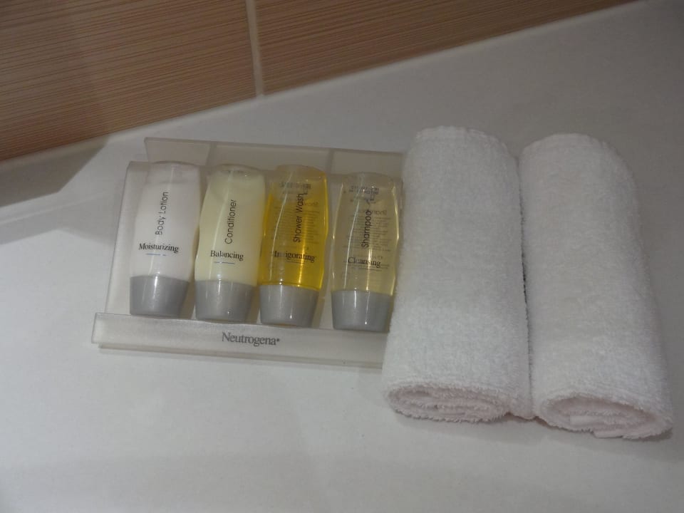Badaccessoires Hilton Garden Inn Frankfurt Airport
