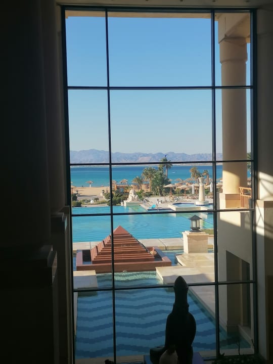 Ausblick Hotel Sheraton Soma Bay Resort