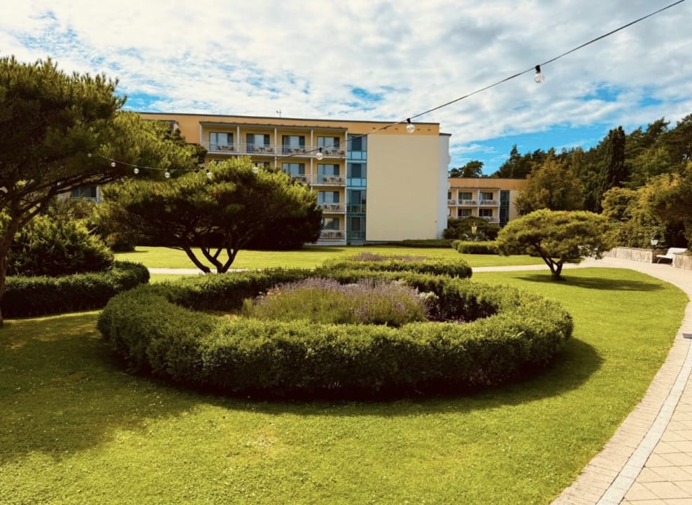 Außenansicht Hotel Bernstein Prerow
