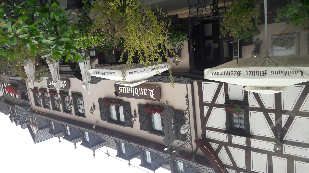 Außenansicht Landhaus Müller