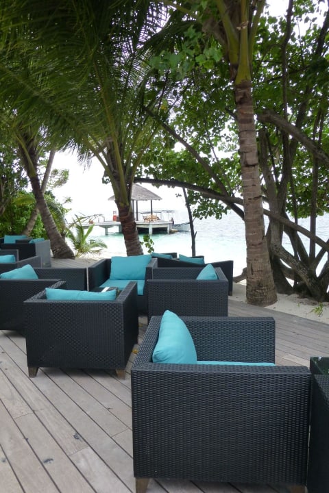 Aussenbereich Vilamendhoo Island Resort & Spa