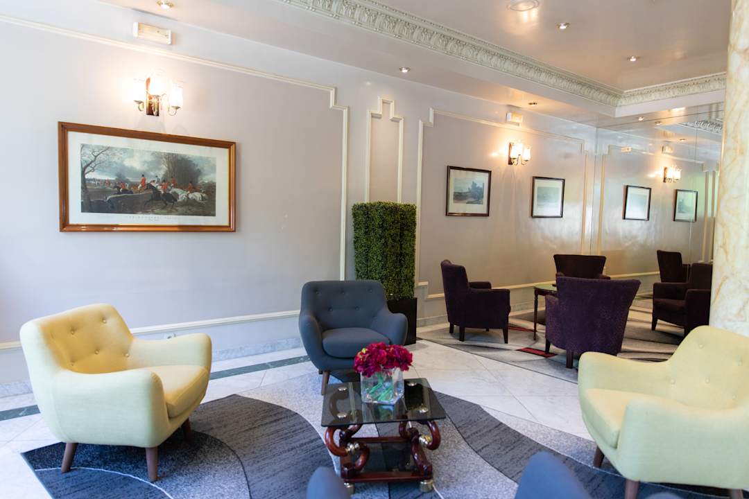 Lobby Hotel ITC Mora by Soho Boutique