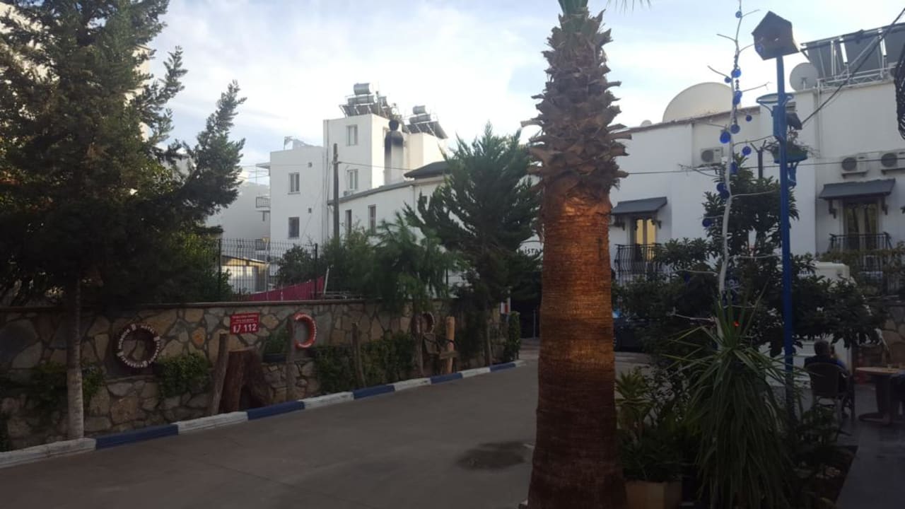 Gartenanlage Hotel Istankoy