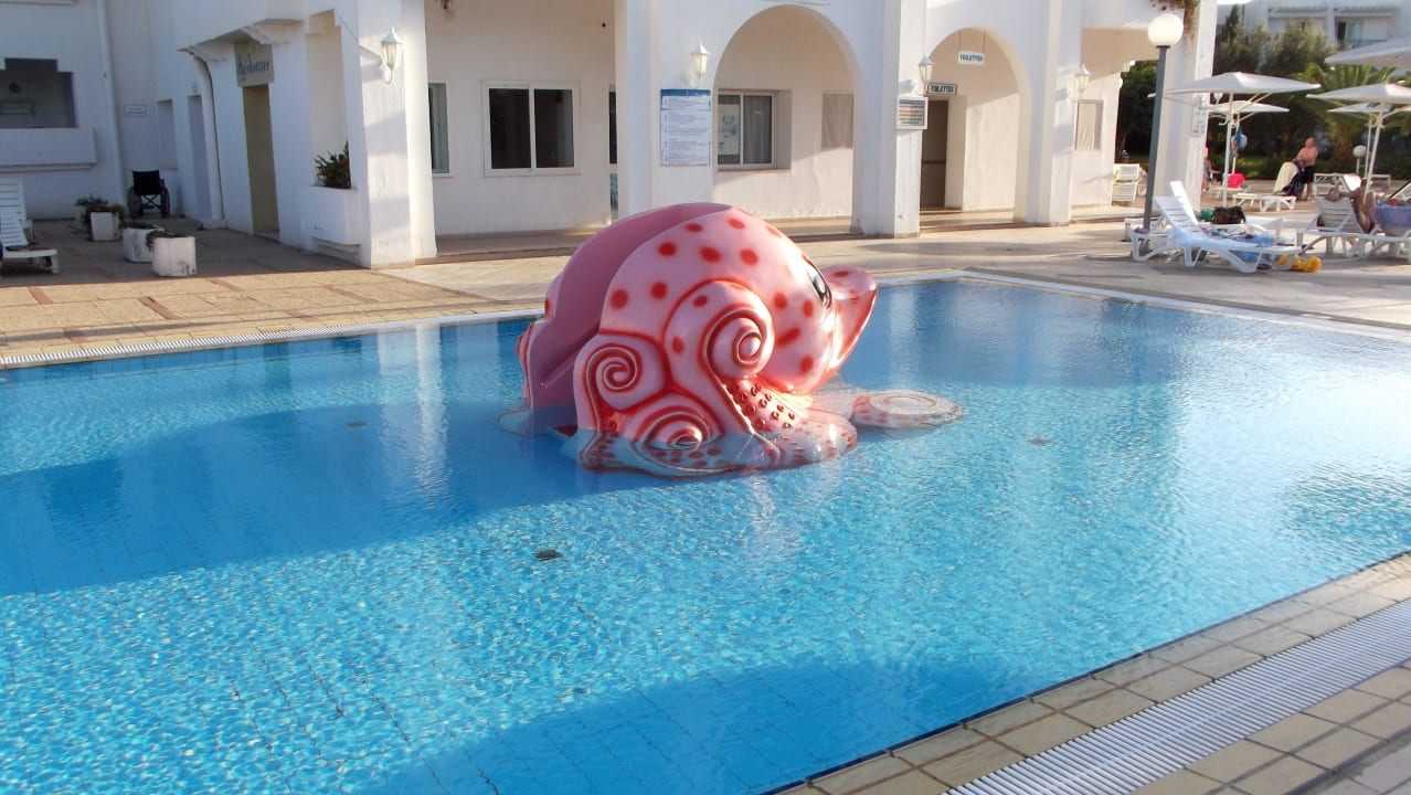 Kinderpool El Mouradi Club Kantaoui