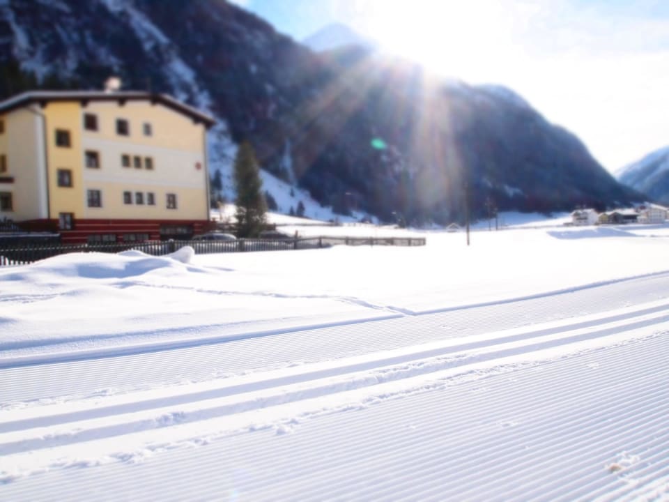 Appartment Haus Kaunergrat, direkt an der Loipe Ferienwohnung Haus Kaunergrat