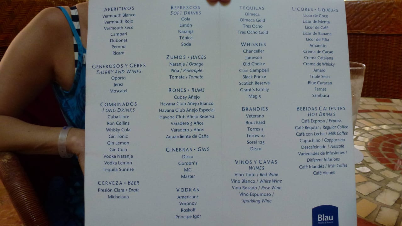 Lecker Blau varadero - Adults only