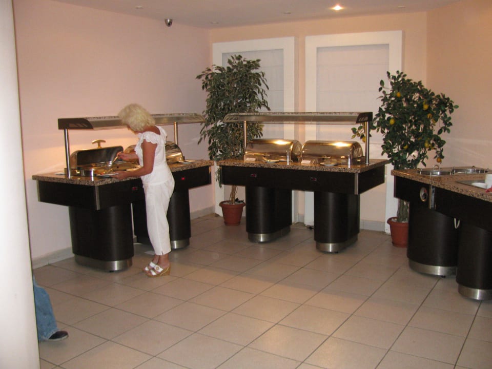 Warmes Büffet 3S Beach Hotel Bodrum