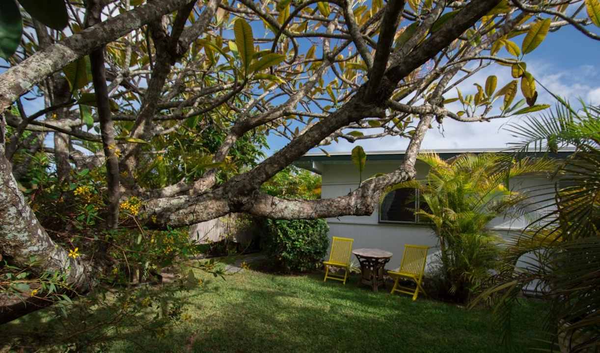 Gartenanlage Suite Aloha - Privatwohnung in Strandnähe