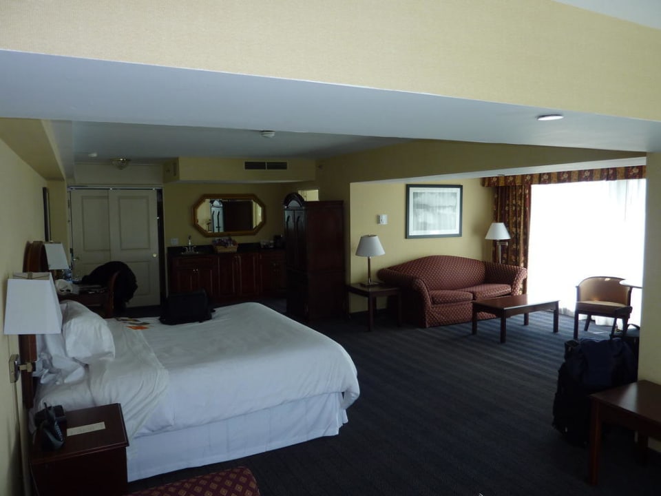 Suite mit Blick auf die Fälle Hotel Sheraton on the Falls