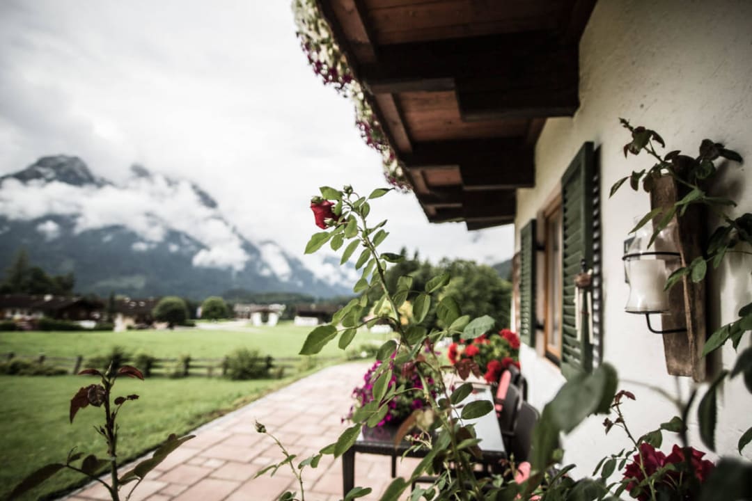 Hausansicht  Landhaus am Waldrand
