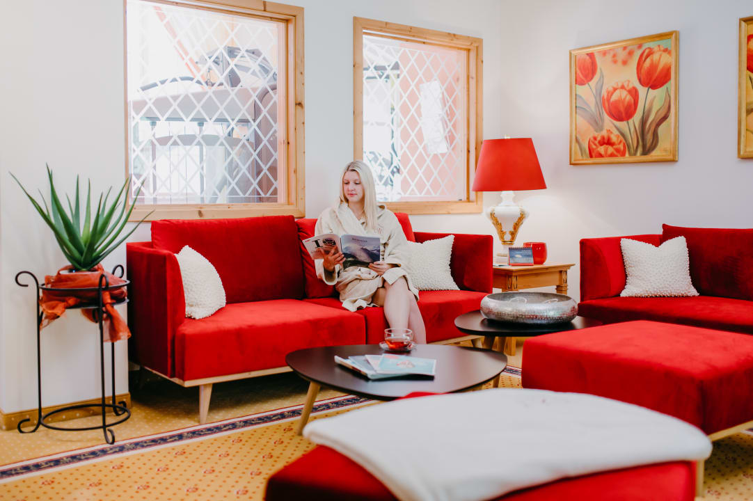 Lobby Hotel Salzburger Hof