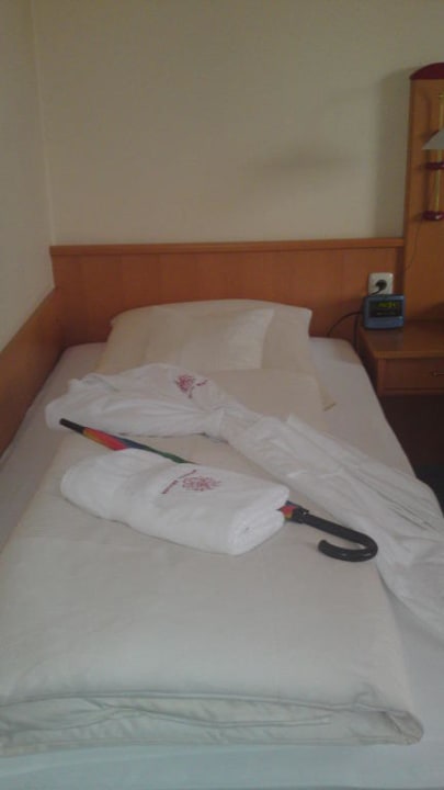 Bett Kurhotel Brandl