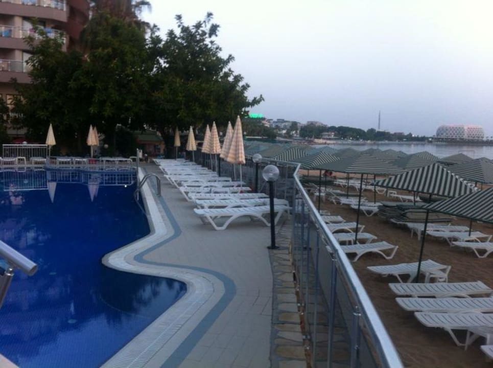 Pool II  Aska Hotel Just in Beach