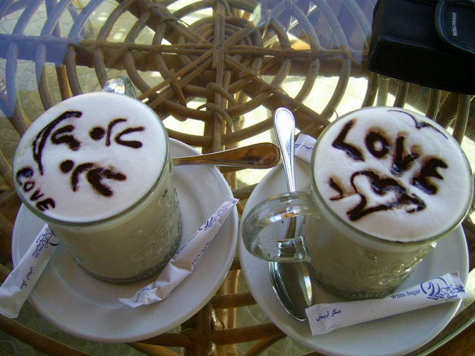 Der letzte Cappuccino,  mit ganz viel Liebe Happy Life Village