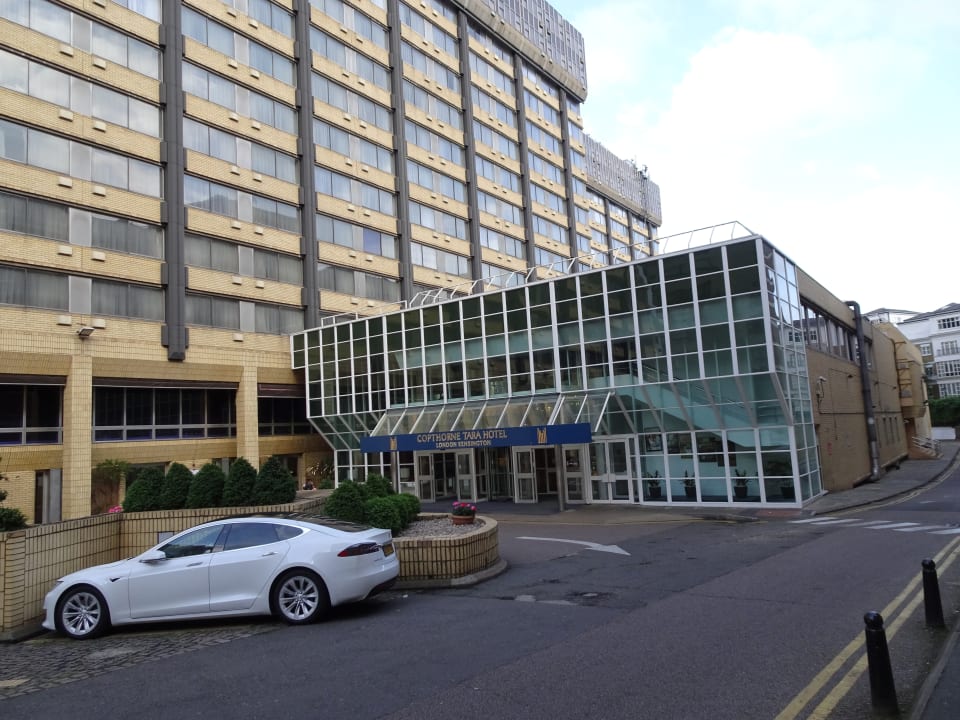 Außenansicht Copthorne Tara Hotel London Kensington